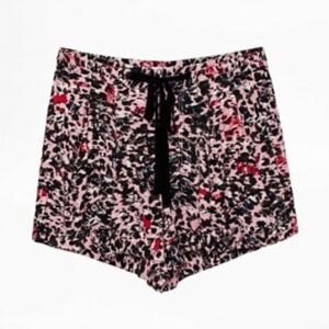 Zadig & Voltaire Pink Sing Leo Ohtake Shorts - EU34 / US 2